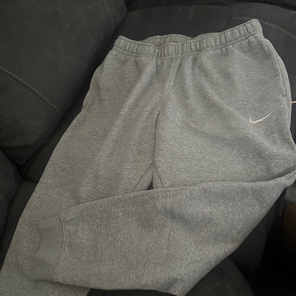 Nike Light Gray Joggers